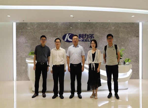 Los líderes de la Zona Ecológica Inteligente de Huizhou visitaron Keli para intercambiar