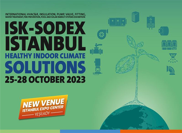 ¡Le invitamos a nuestro stand durante la Feria ISK-SODEX ESTAMBUL!