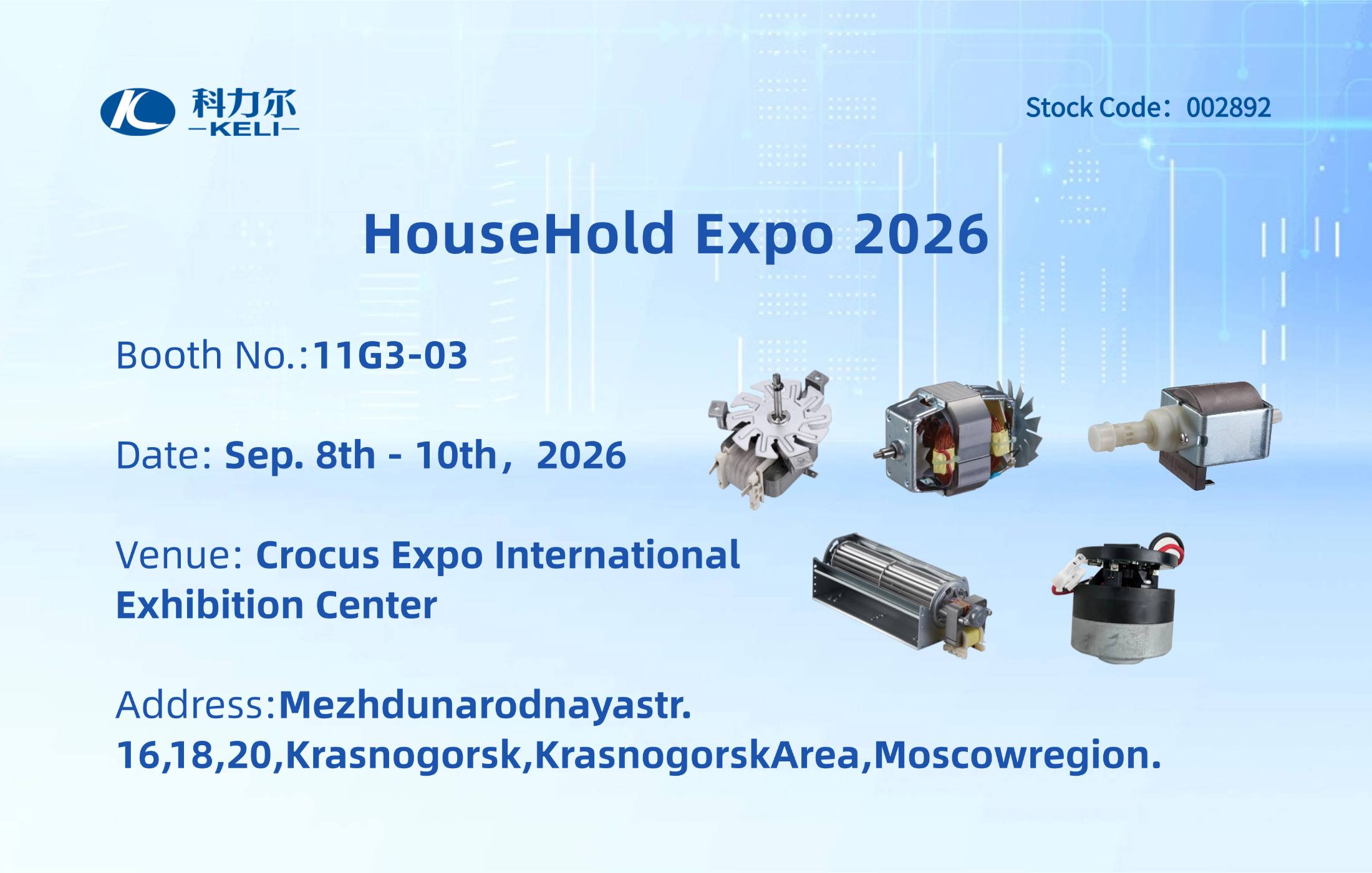 KELI at HouseHold Expo Moscow 2026 !